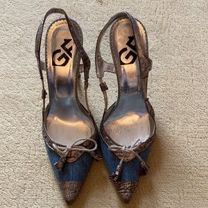 Gianfranco Ferre Denim Shoes Size 39/9